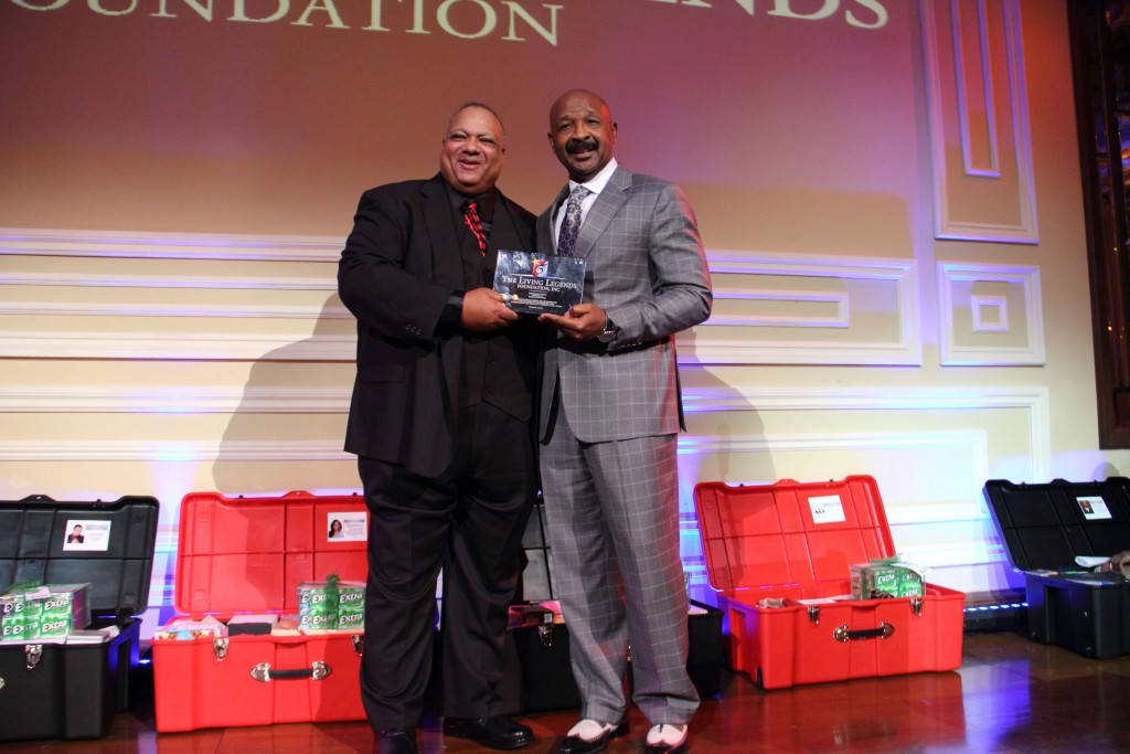 Living Legends Foundation gift trunk