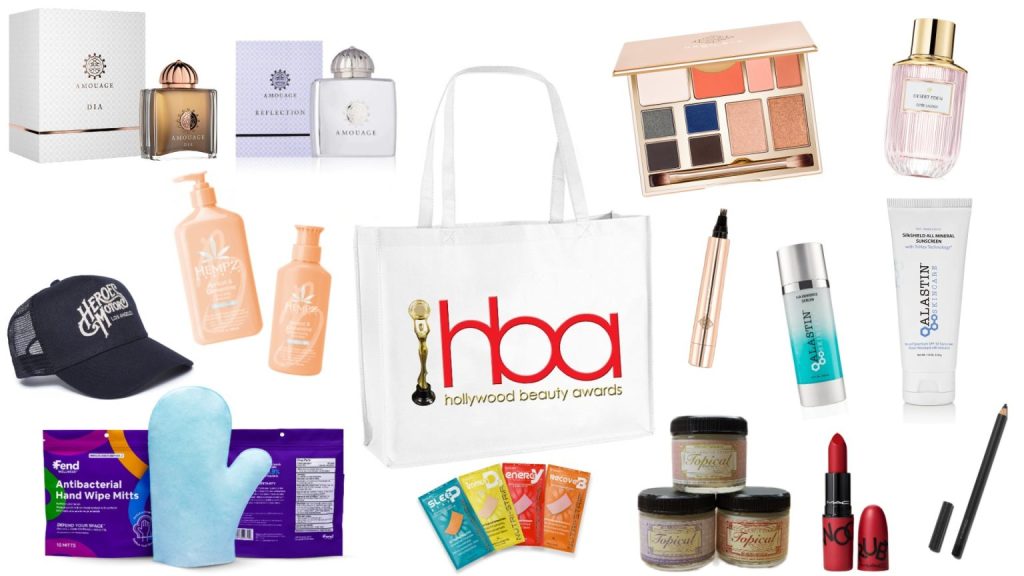 2022 hollywood beauty awards gift bag