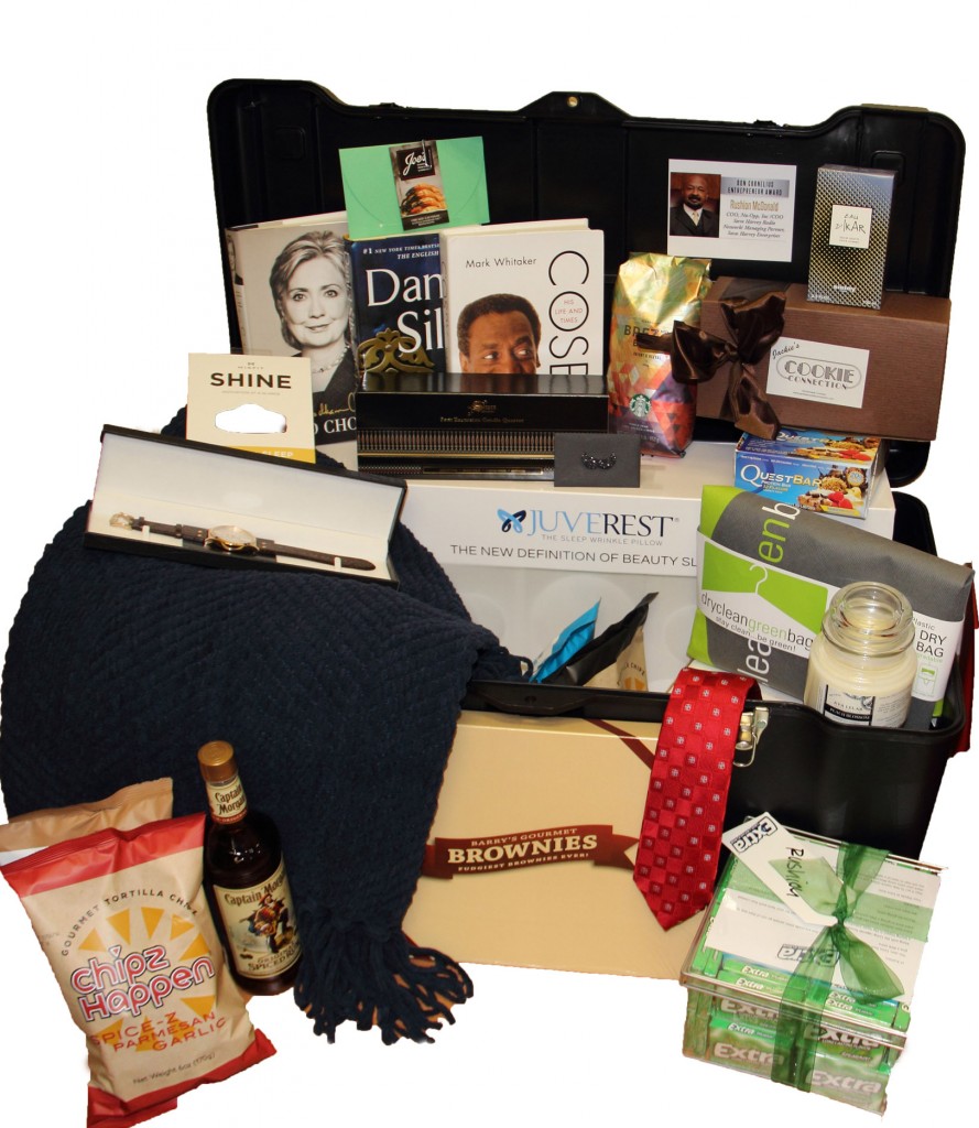 Living Legends Foundation gift trunk