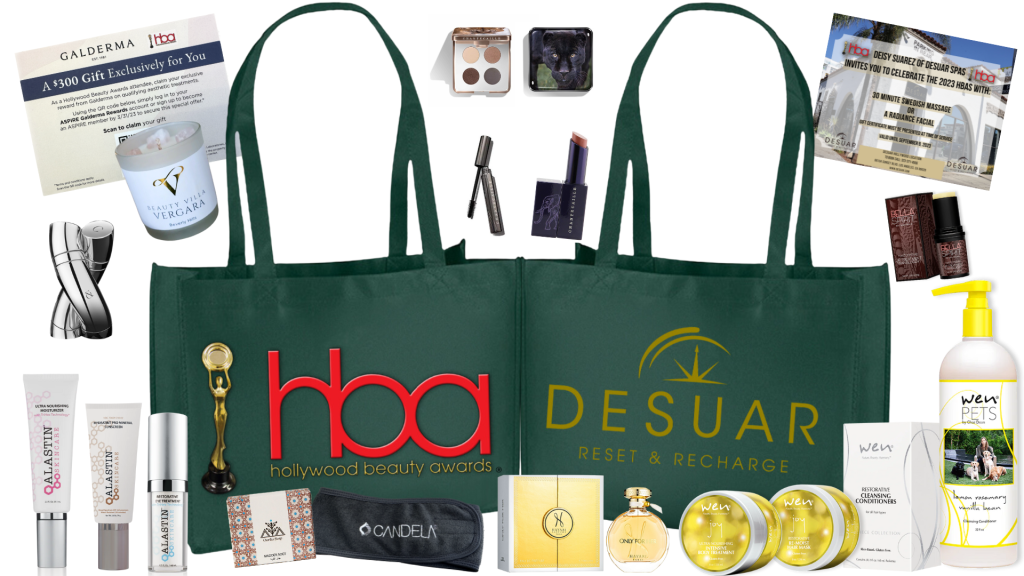 2023 hollywood beauty awards gift bag