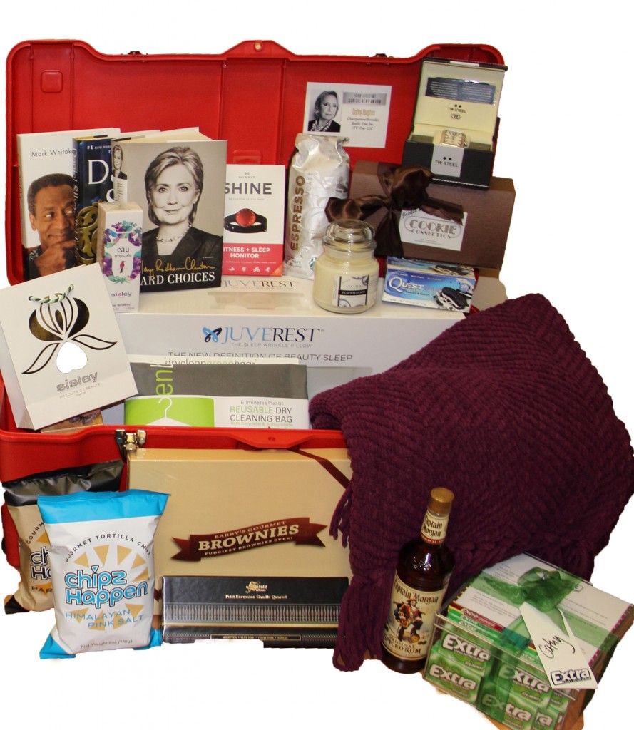 Living Legends Foundation gift trunk